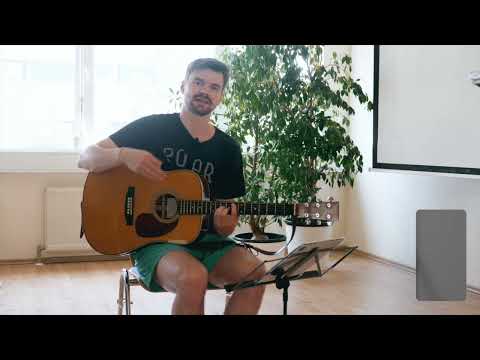 Akustikgitarre-Tutorial