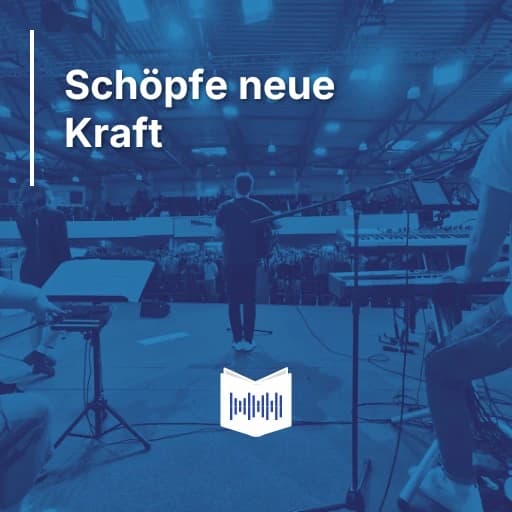 Schöpfe neue Kraft