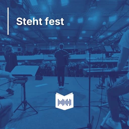 Cover für Steht fest