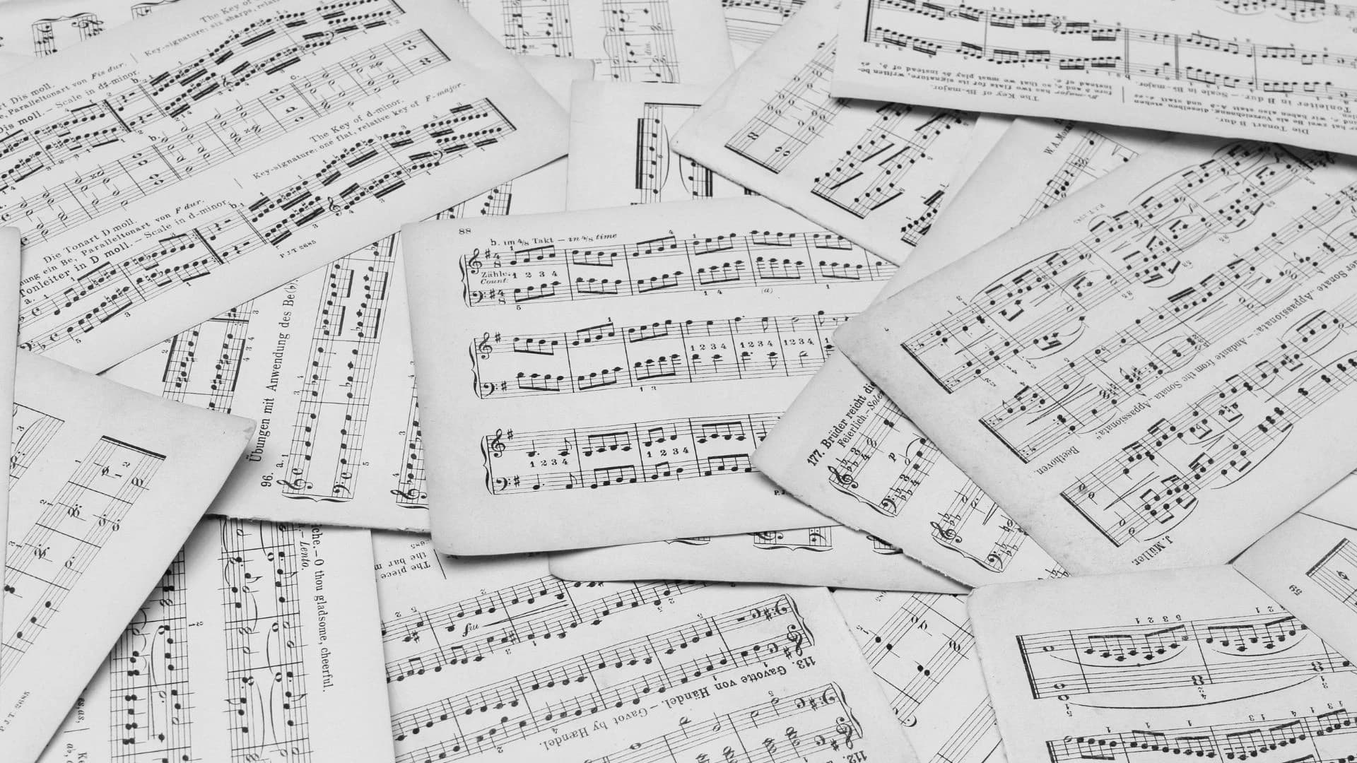 Alte Lieder, neue Lieder