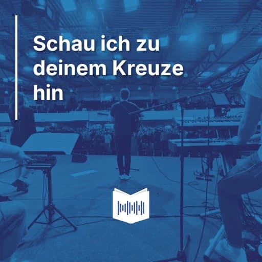 Cover für Schau ich zu deinem Kreuze hin