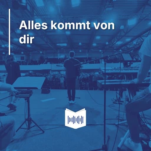 Cover für Alles kommt von dir