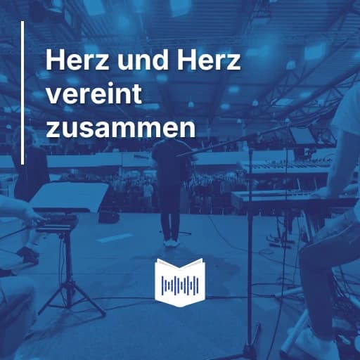 Herz und Herz vereint zusammen